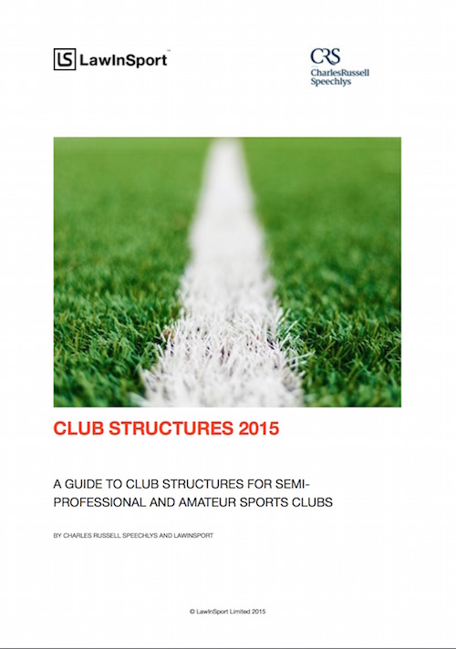 Cover Club Structures 2015