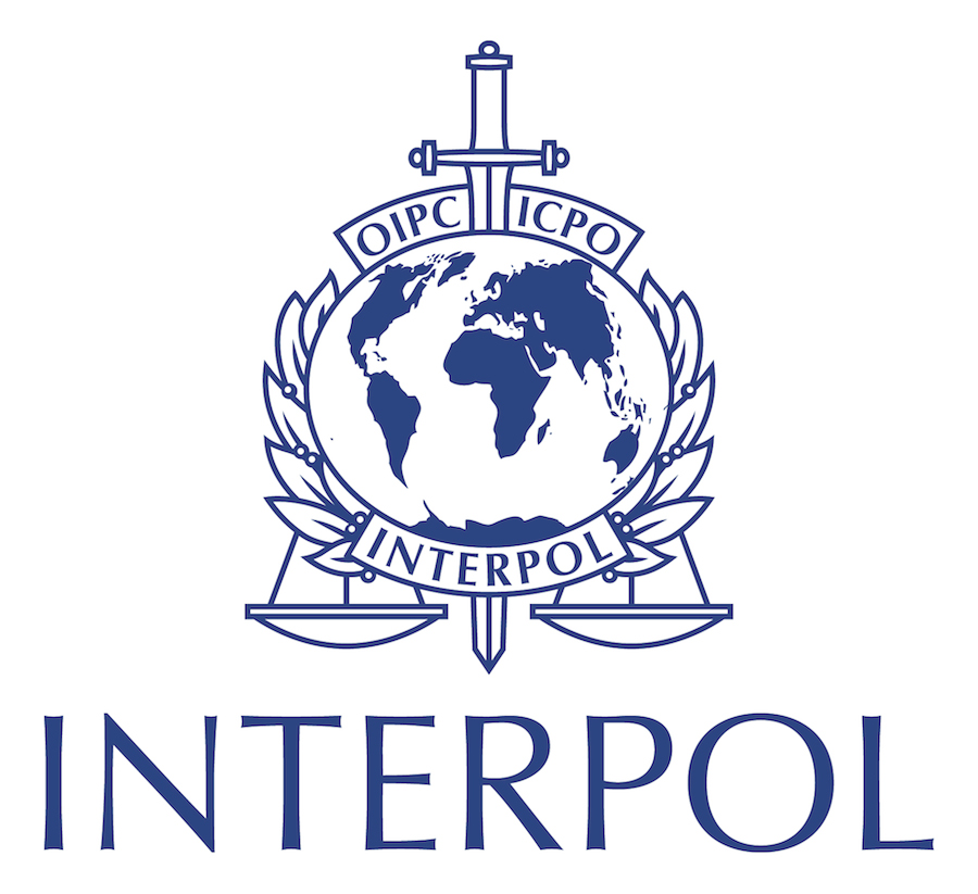 INTERPOL Logo Blue