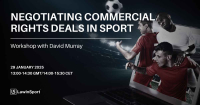 Negotiating Commercial Rights Deals In Sport - Workshop with David Murray