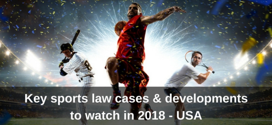 Key sports law issues of 2018 USA multisports image