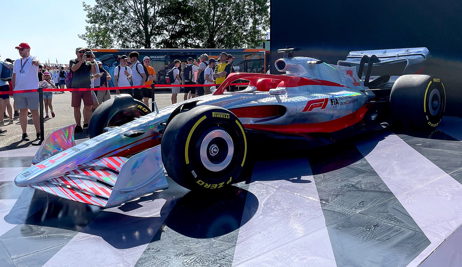 Formula One 2022 car