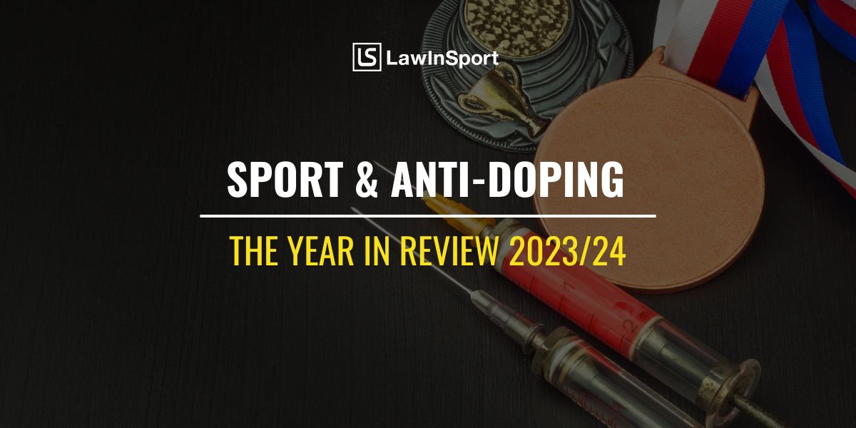 Sport and Anti Doping