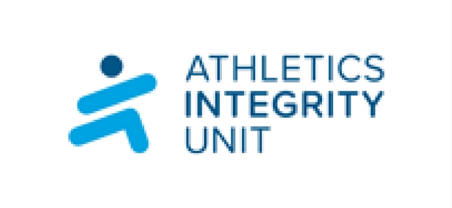 Athletics Integrity Unit Logo