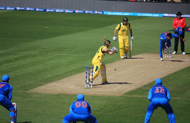 Australia v India Cricket Match