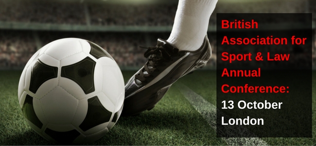 Join leading sports lawyers to discuss key issues in sports law 