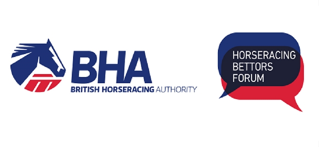 British Horseracing Authority and Horseracing Bettors Forum Logos