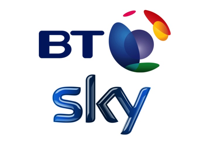 BT & Sky Logo