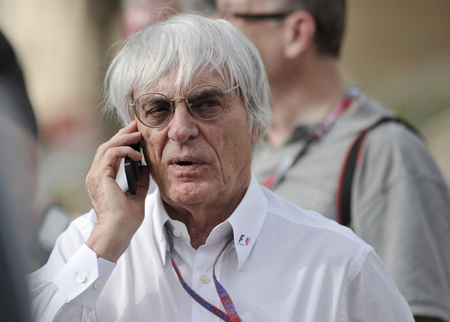 Bernie Ecclestone