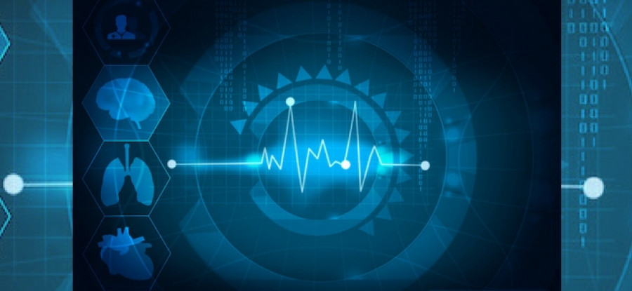 Health data analytics graph