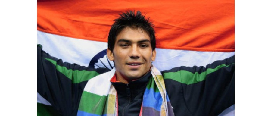 Boxer Manoj Kumar