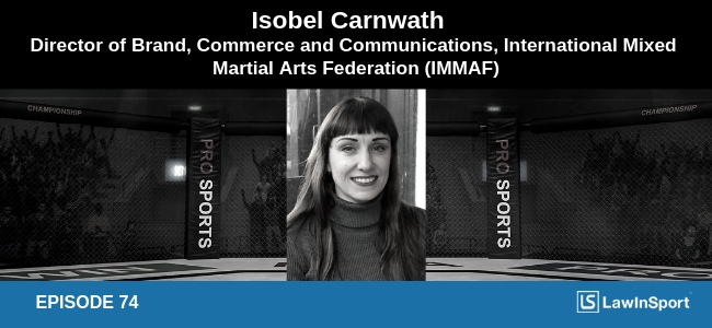 Isobel Carnwarth Safe MMA 