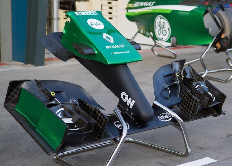 Caterham_CT05_nose