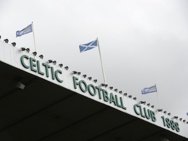 Celtic Football Club Signage