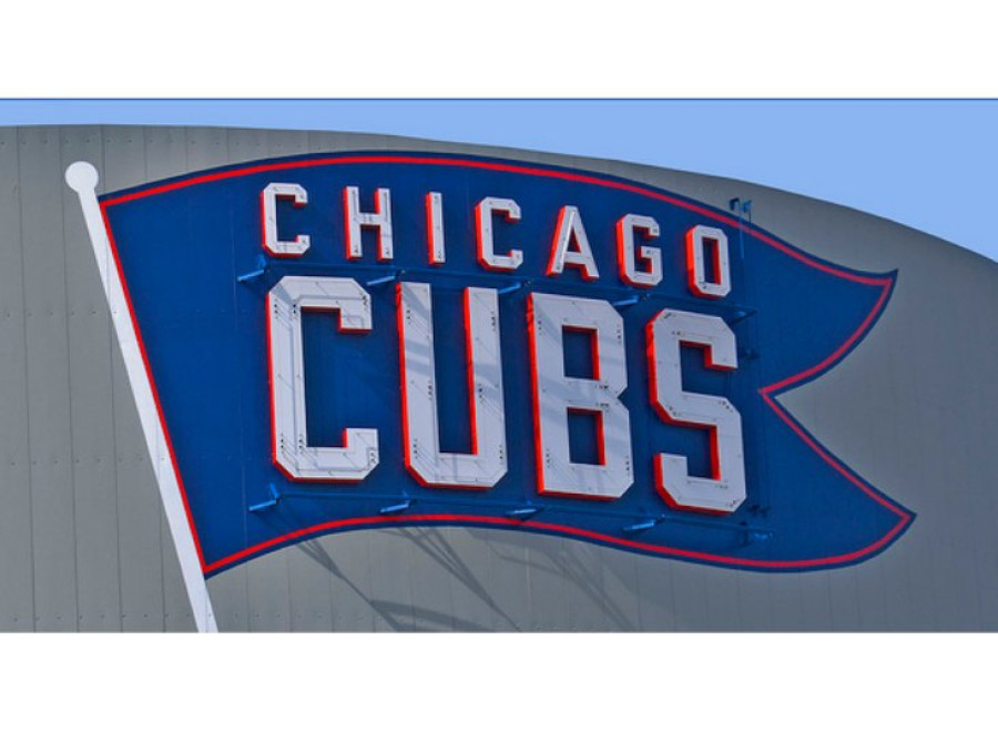 Chicago Cubs Signage