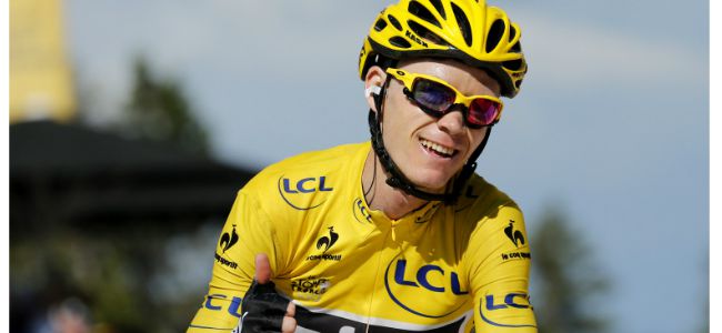 Chris Froome