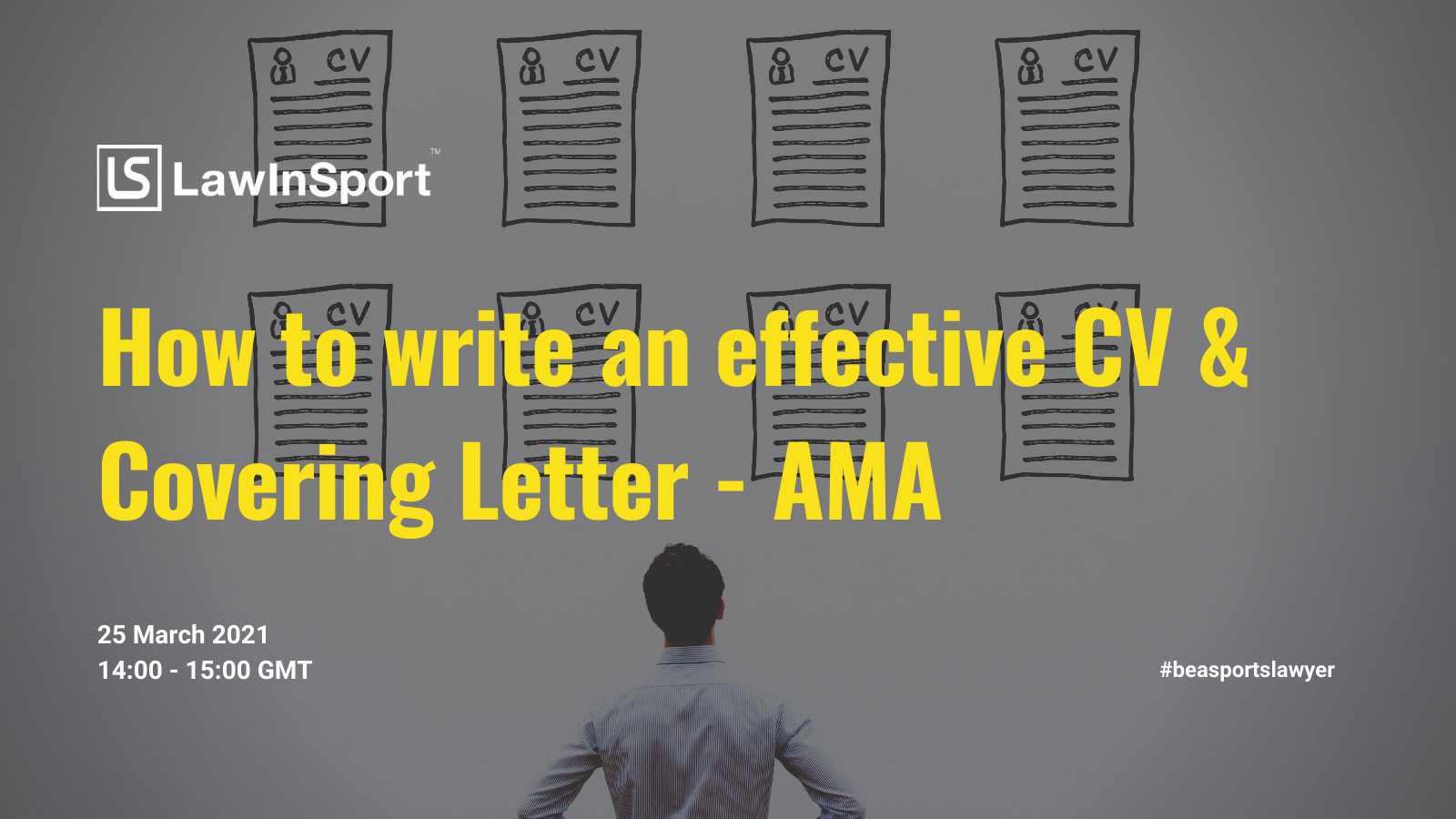 Title image - how to write an effective CV & Covering Letter