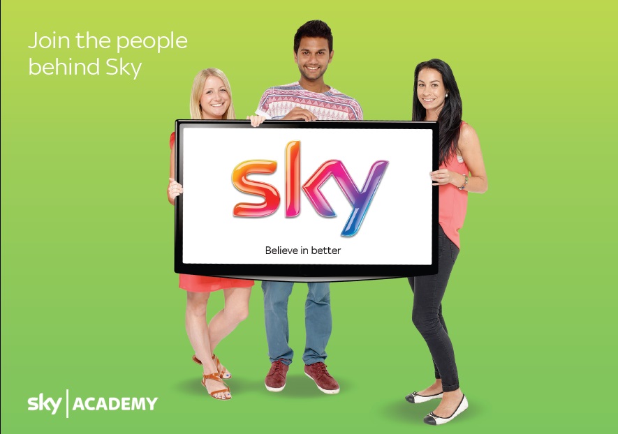 Sky Cover page with graduates