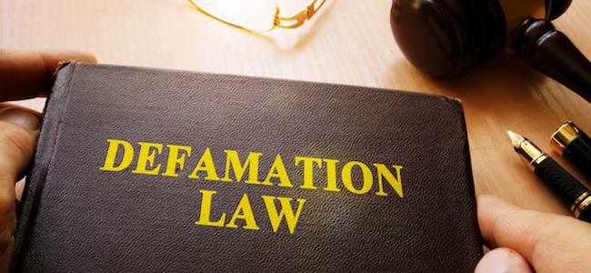 Defamation Law Book