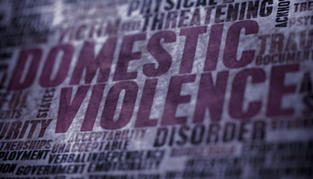 Title image - Domestic Violence