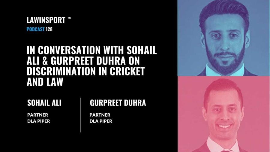 In Conversation with Sohail Ali & Gurpreet Duhra on discrimination in cricket and law - E128