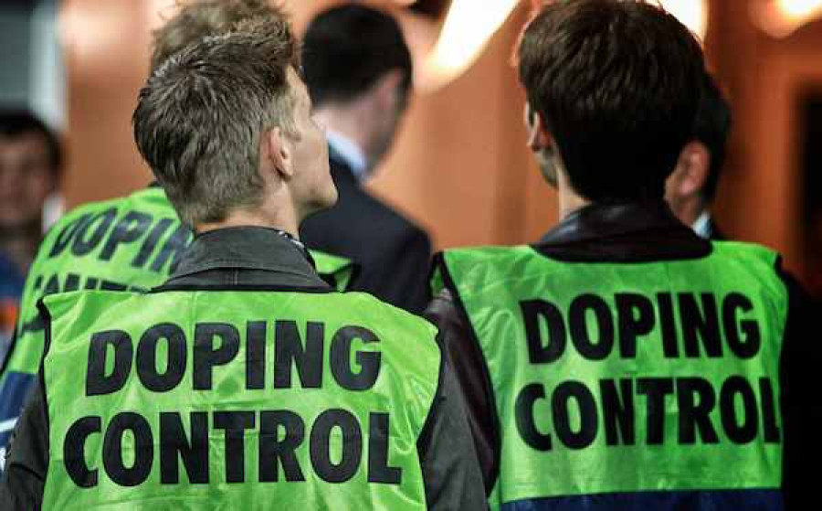 Doping Control personnel 