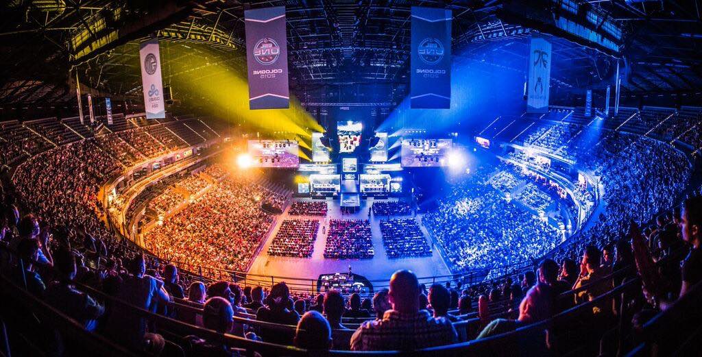 ESL Tournament stadium