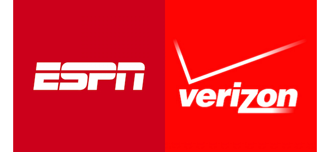 ESPN and Verizon Logos