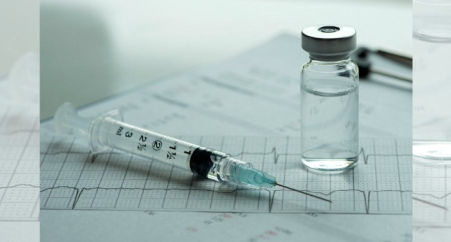 Electrocardiograph and Syringe