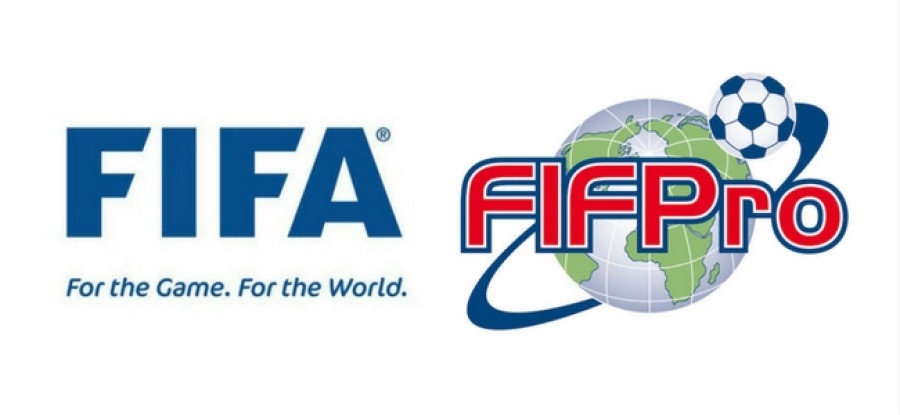 FIFA and FIFPro Logos