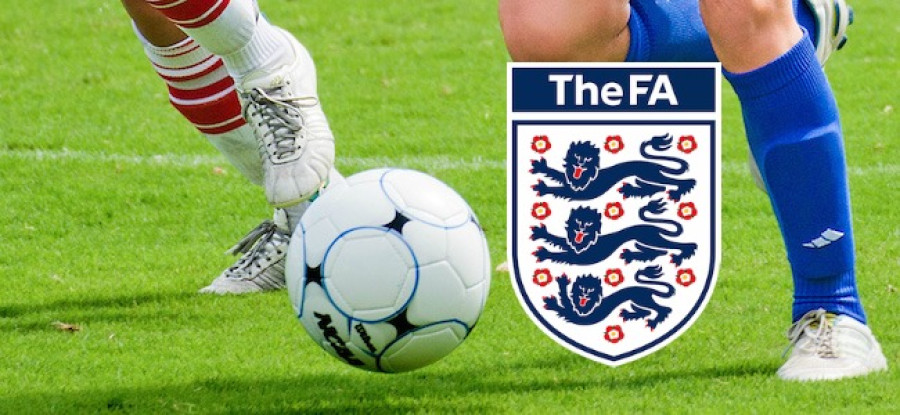 Football_Chased_with_The_FA_Logo