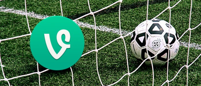 Football and Vine logo