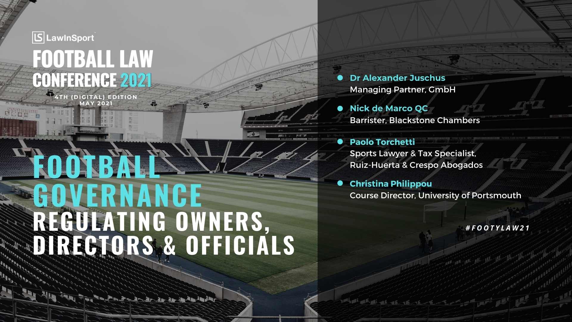 Football Governance: Ensuring effective regulations of owners, directors & officials