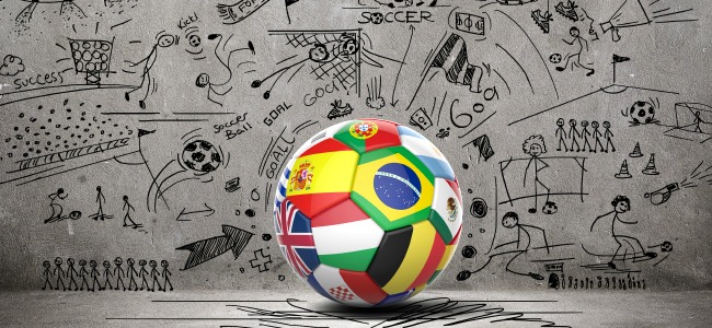 Football_of_Flags_in_front_of_Picture_Wall