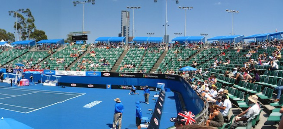 Australian Open Tennis Court