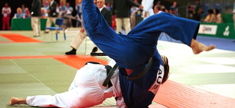 Judo Throw