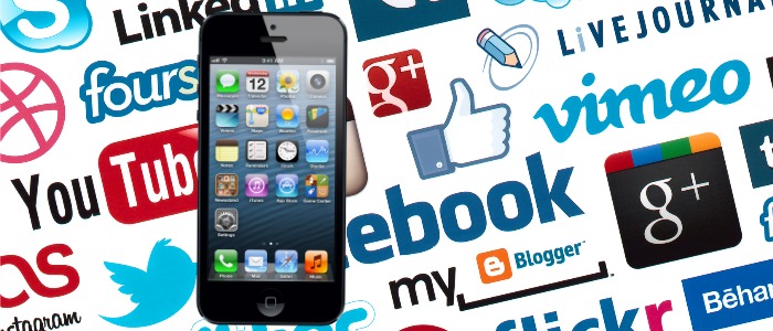 Social Media Apps with iPhone