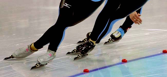 Speed Skaters