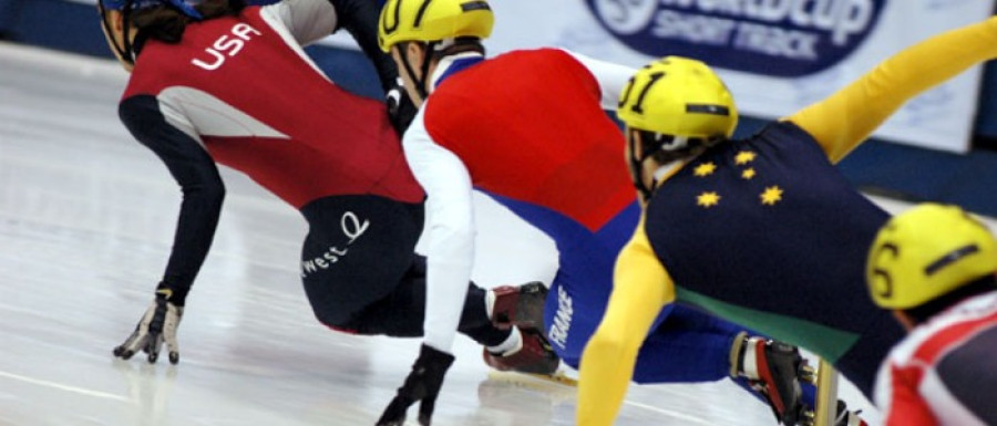 Speed Skaters