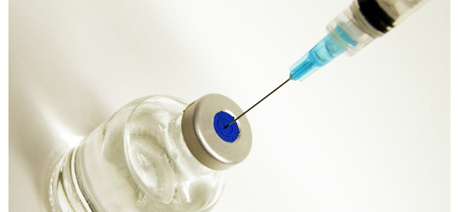 Syringe and Vial