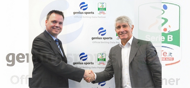 Lega B selects Genius Sports as Official Data Partner