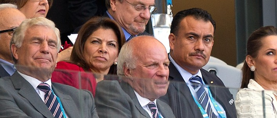 Greg Dyke at 2014 World Cup