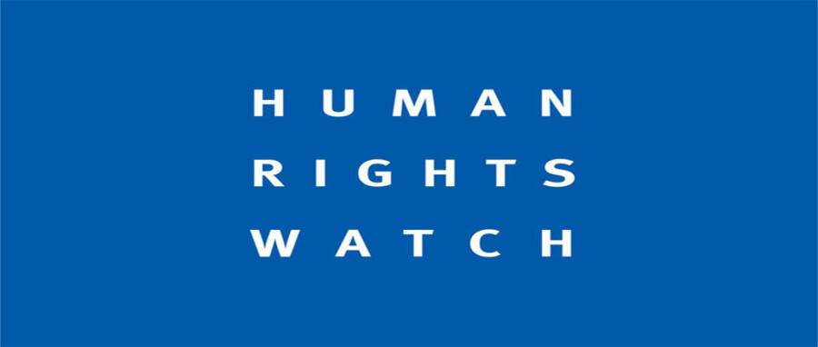 Human Rights Watch Logo