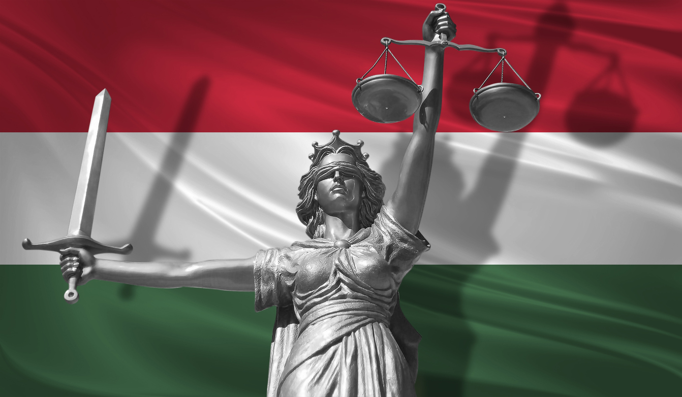 Hungary Lady Justice