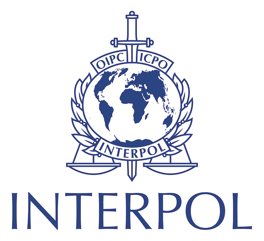 INTERPOL logo