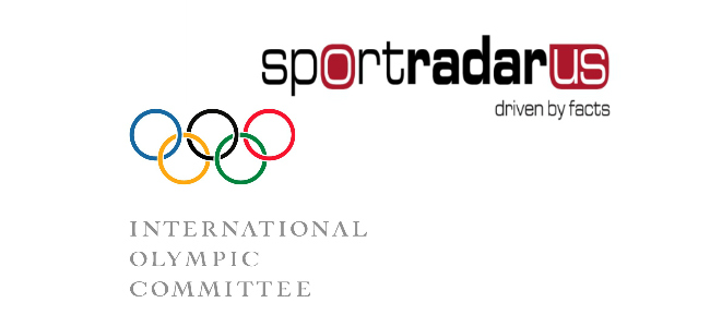 IOC and Sportradar Logo