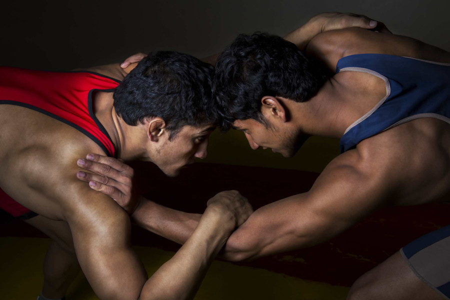 India Wrestlers