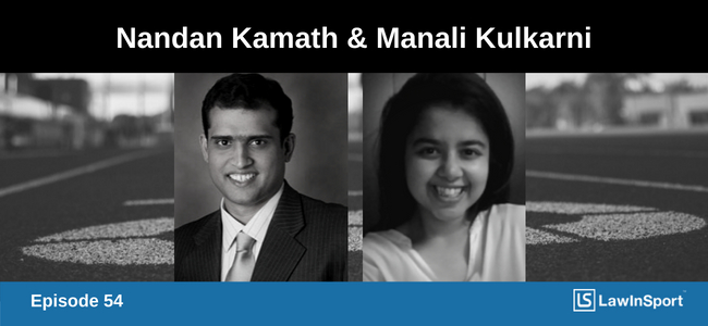 Nandan Kamath and Manali Kulkarni