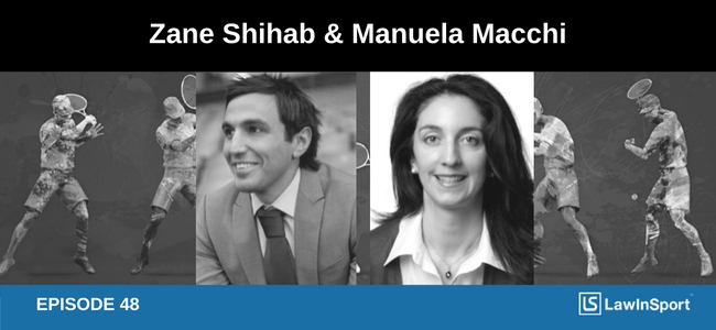 Interview with Zane Shihab and Manuela Macchi on colour trade marks in sport