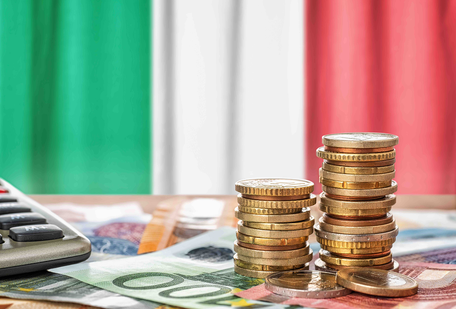 Italian Flag Money