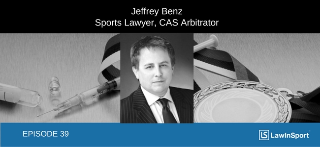 The future of anti-doping: Interview with CAS arbitrator & former General Counsel, USOC - Episode 39